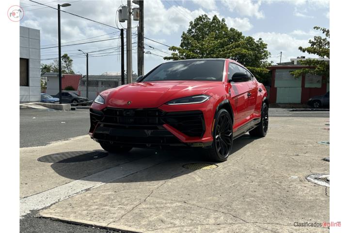 2025 LAMBORGHINI URUS SE