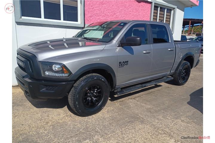 Ram 1500 WARLOCK 2022