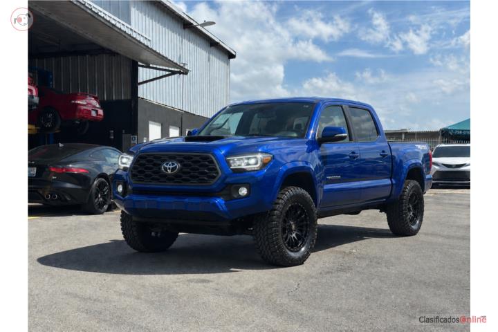 TOYOTA TACOMA TRD SPORT 2022