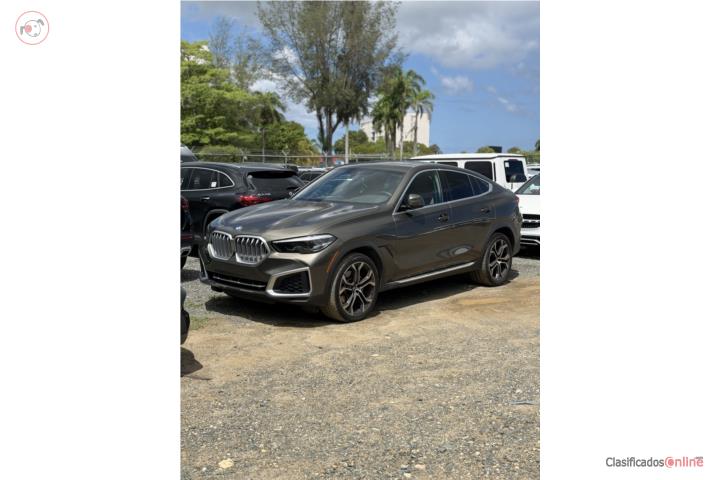  2023 BMW X6 XDRIVE40i 