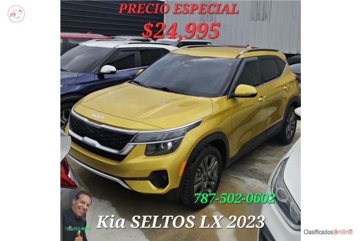 Kia SELTOS LX 2023 IMPRESIONANTE !! *JJR