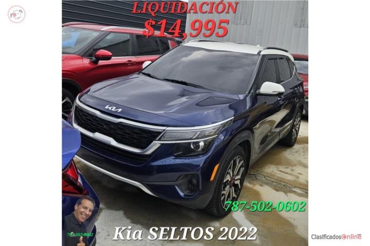 Kia RIO 2022 S IMMACULADA !!! *JJR