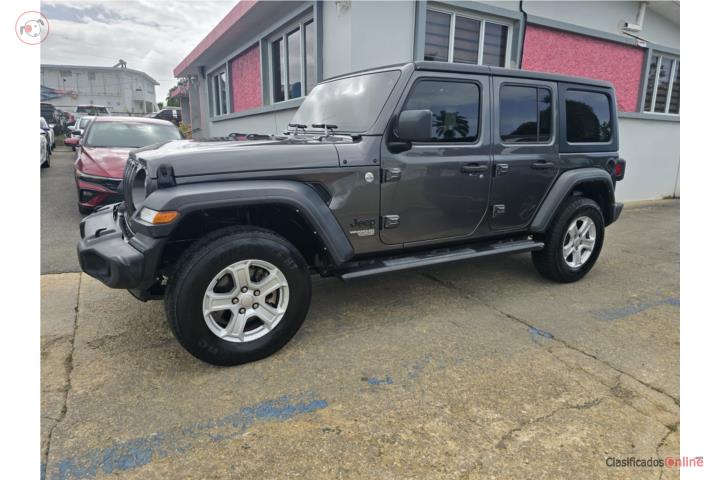 Jeep Wrangler Unlimited Sport 2021