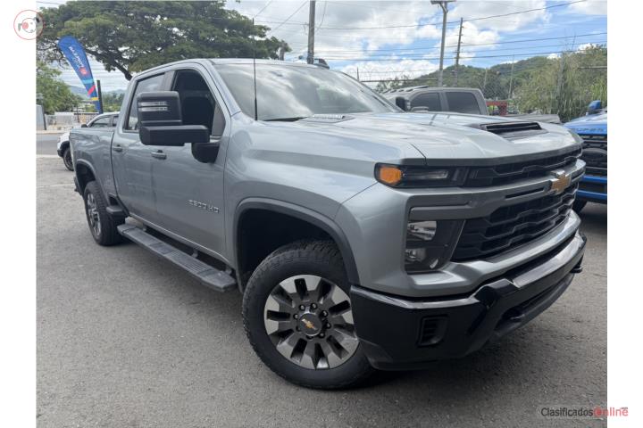 CHEVROLET SILVERDADO 2500 HD