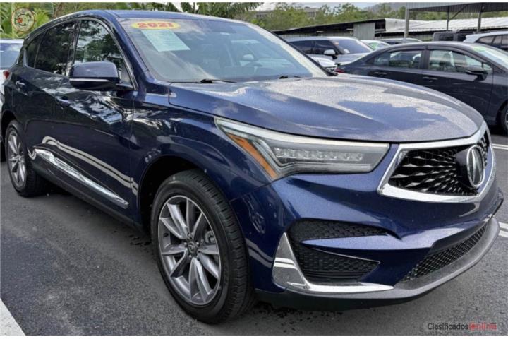 ACURA RDX TECNOLOGY