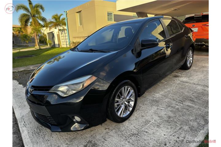Toyota Corolla 2015 12000 OMO