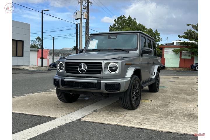 2027 MERCEDES BENZ G580