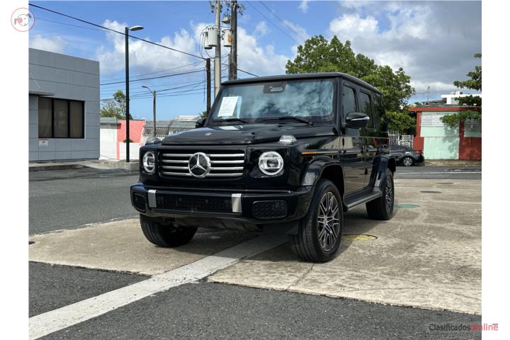 2027 MERCEDES BENZ G580