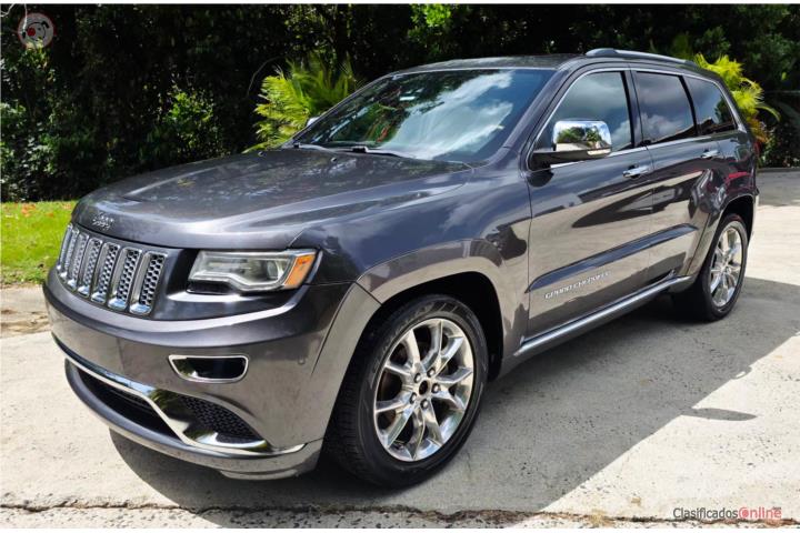 2014 JEEP GRAND CHEROKEE SUMMIT 4X4, OFERTA!!