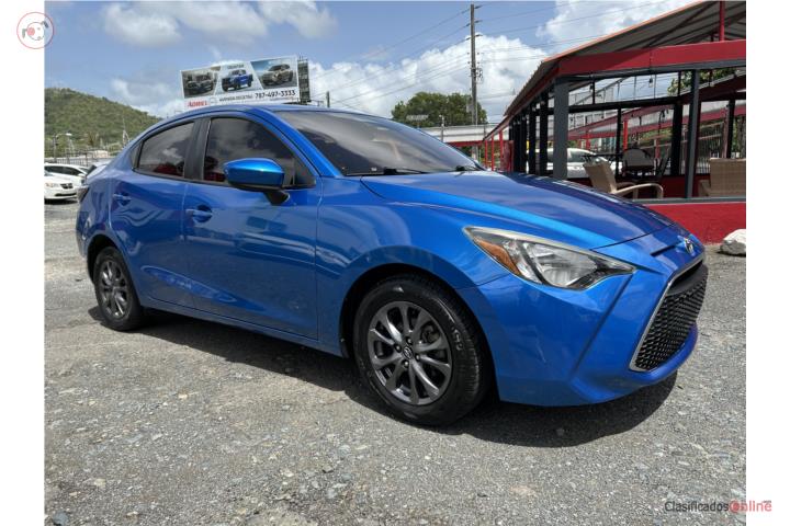 Toyota Yaris 2019 ( crédito afectado