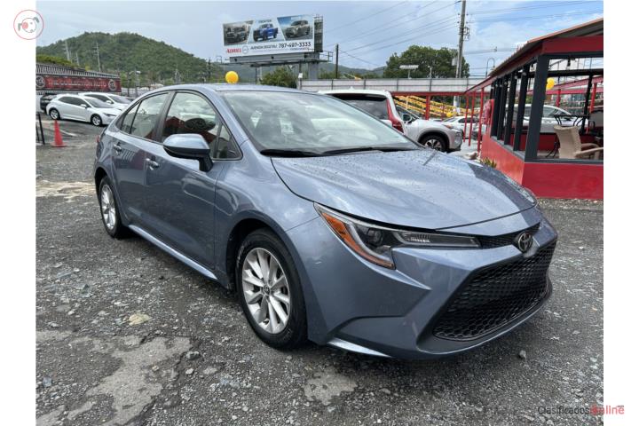 Toyota Corolla 2021 LE (opción crédito afec.