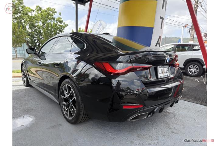 BMW 4 Series 2024 Negro $59,995