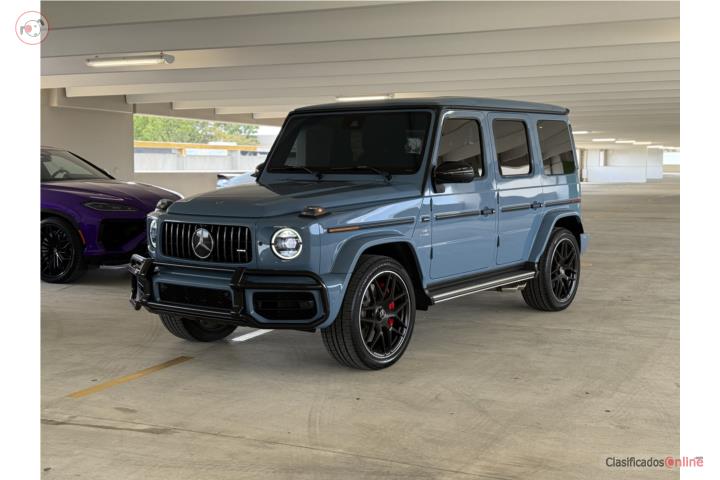 G63 MANUFAKTUR CHINA BLUE INTERIOR RED PEPPER