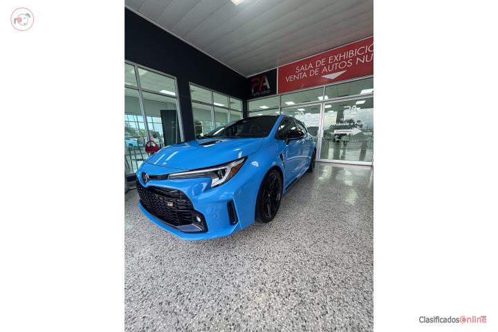 Toyota Corolla GR 2024