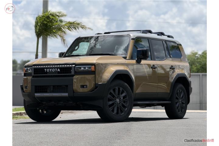 TOYOTA LAND CRUISER || IFORCE MAX || SUNROOF