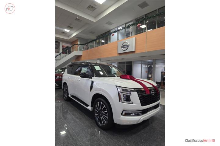 NISSAN ARMADA PLATINUM RESERVE 4X4