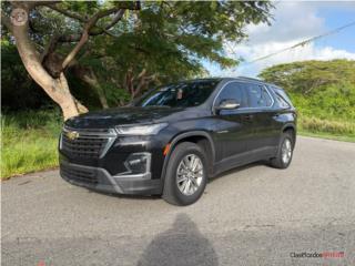 Chevrolet, Traverse 2023 Puerto Rico Chevrolet, Traverse 2023