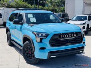 Toyota, Sequoia 2026 Puerto Rico Toyota, Sequoia 2026
