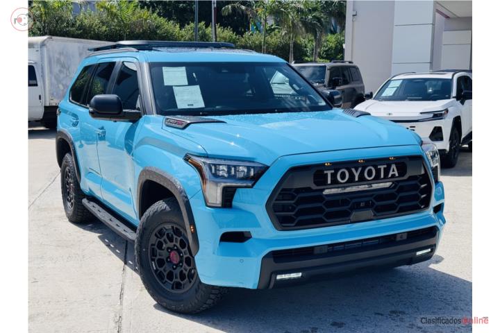TOYOTA SEQUOIA TRD PRO 2026