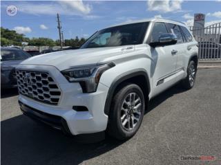SEQUOIA 1794 EDITION  UNIDAD EXCLUSIVA , Toyota Puerto Rico