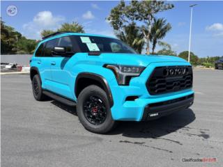 2026 SEQUOIA TRD PRO I-Force MAX, Toyota Puerto Rico