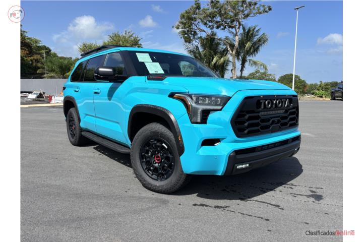 2026 SEQUOIA TRD PRO I-Force MAX