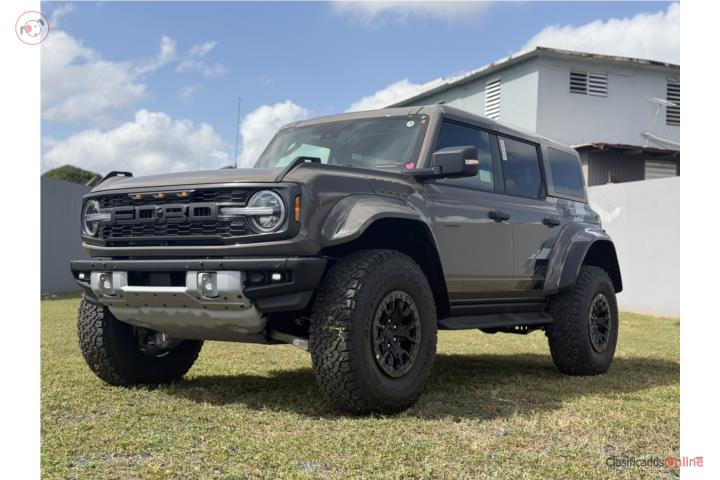 FORD BRONCO RAPTOR 2026