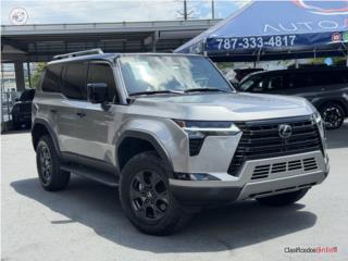 LEXUS GX 550 OVERTRAIL 2025, Lexus Puerto Rico