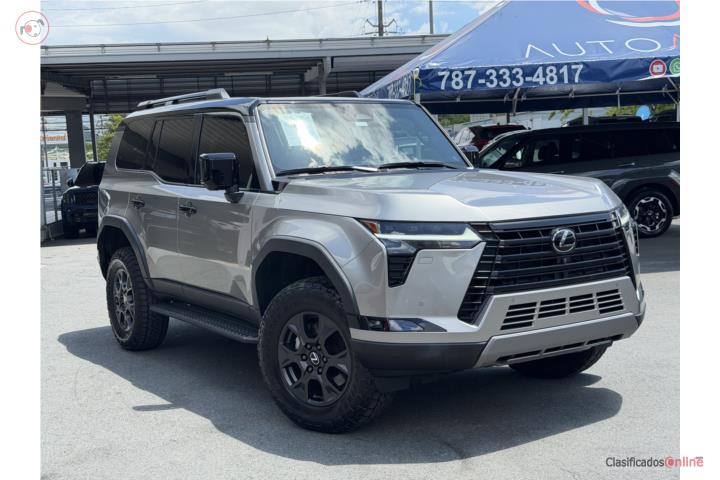 LEXUS GX 550 OVERTRAIL 2025