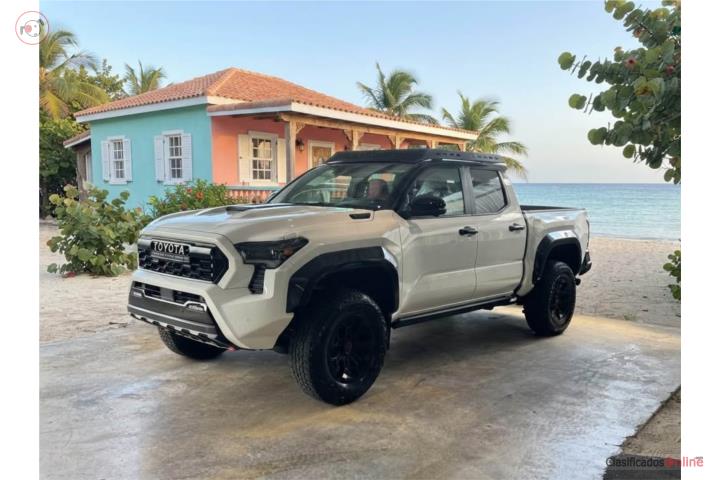 TOYOTA TACOMA TRD PRO 2026