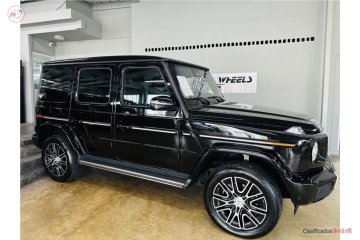 2027 MERCEDES BENZ G 580