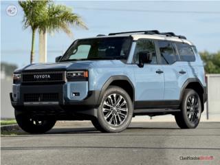 Toyota, Land Cruiser 2027 Puerto Rico