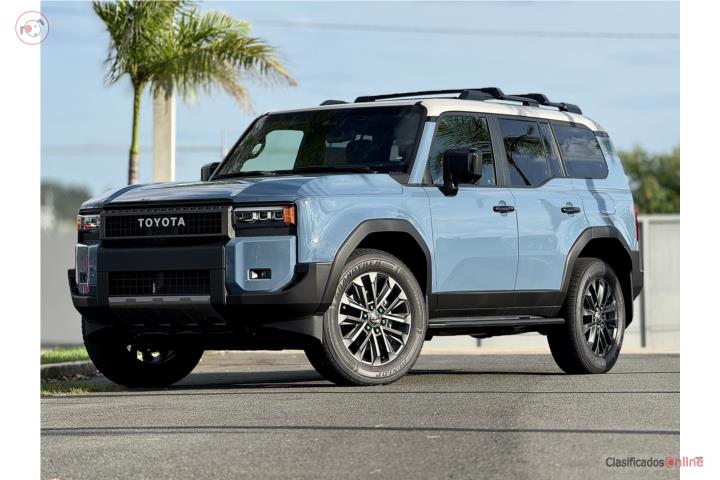 TOYOTA LAND CRUISER || IFORCE MAX || SUNROOF