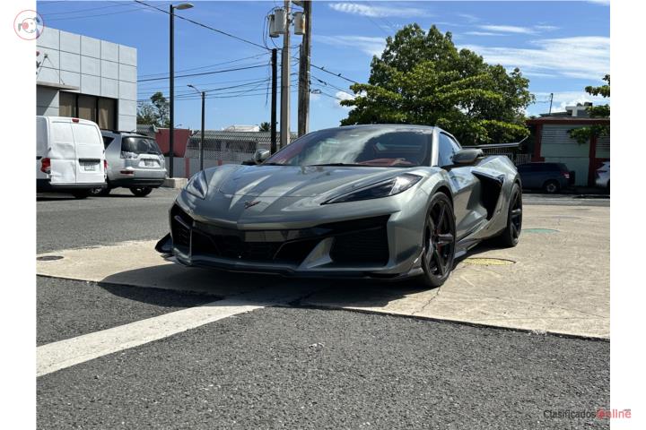 2024 CHEVROLET CORVETTE Z06 3LZ (CONVERTIBLE)