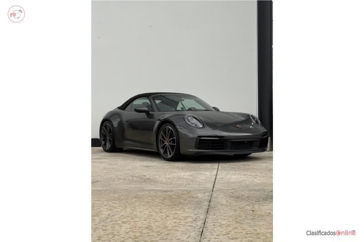 Porsche 911 Carrera S 2024 Convertible