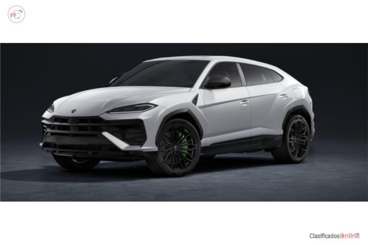 Recibiendo, Lamborghini Urus SE
