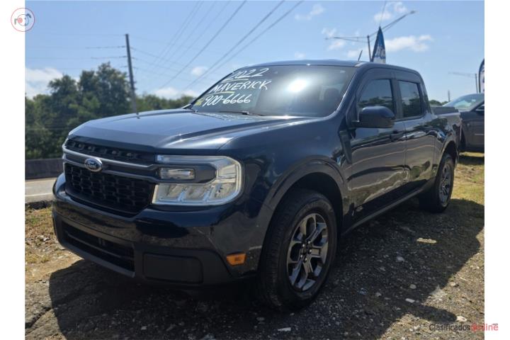 FORD MAVERICK XLT 2022 COMO NUEVA