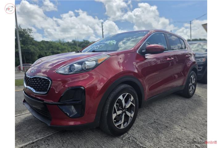 KIA SPORTAGE LX 2022 POCO MILLAJE