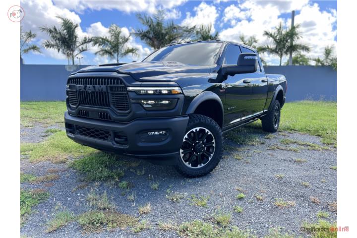 RAM Rebel 2500 turbo diesel 2026