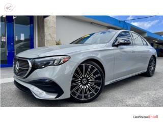 Mercedes Benz, Clase E 2024 Puerto Rico Mercedes Benz, Clase E 2024