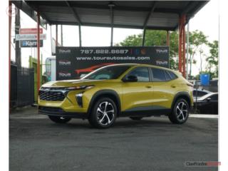 Chevrolet Trax 1RS 2025. $24,995, Chevrolet Puerto Rico