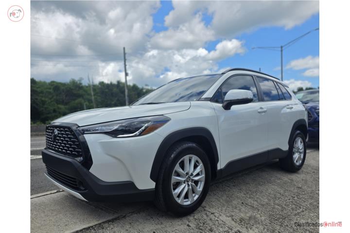 TOYOTA COROLLA CROSS 2024 BUEN MILLAJE
