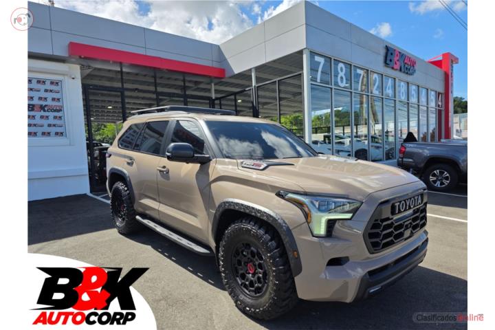Toyota sequoia trd pro