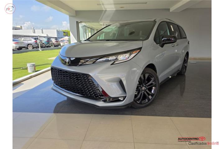 2026 Toyota Sienna XSE