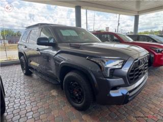 2026 TOYOTA SEQUOIA TRD PRO, Toyota Puerto Rico