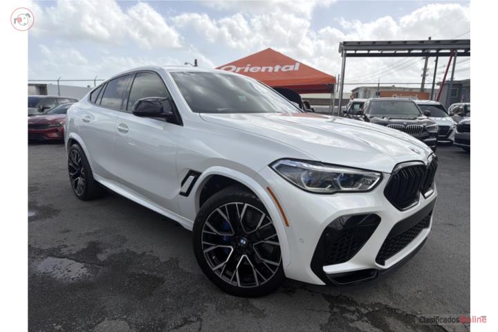 BMW X6 M Competition 2021 POCO MILLAJE
