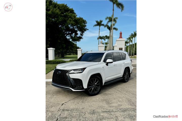 Lexus | LX600 F SPORT | 2026 | 159k
