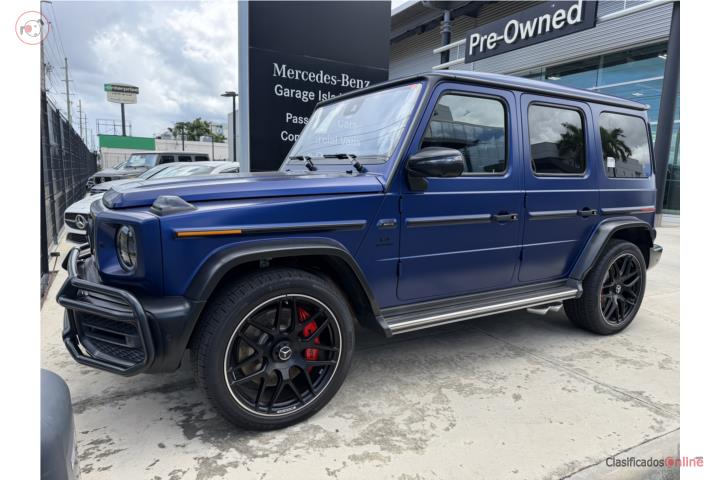 Mercedes AMG G63 2024