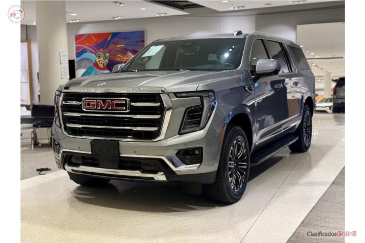 GMC YUKON ELEVATION 2025 CERTIFICADA CLEAN