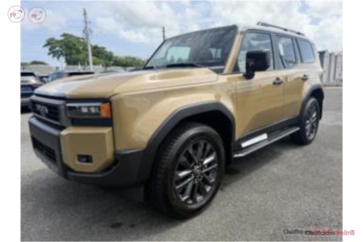 LAND CRUISER  COLOR SAND 2027